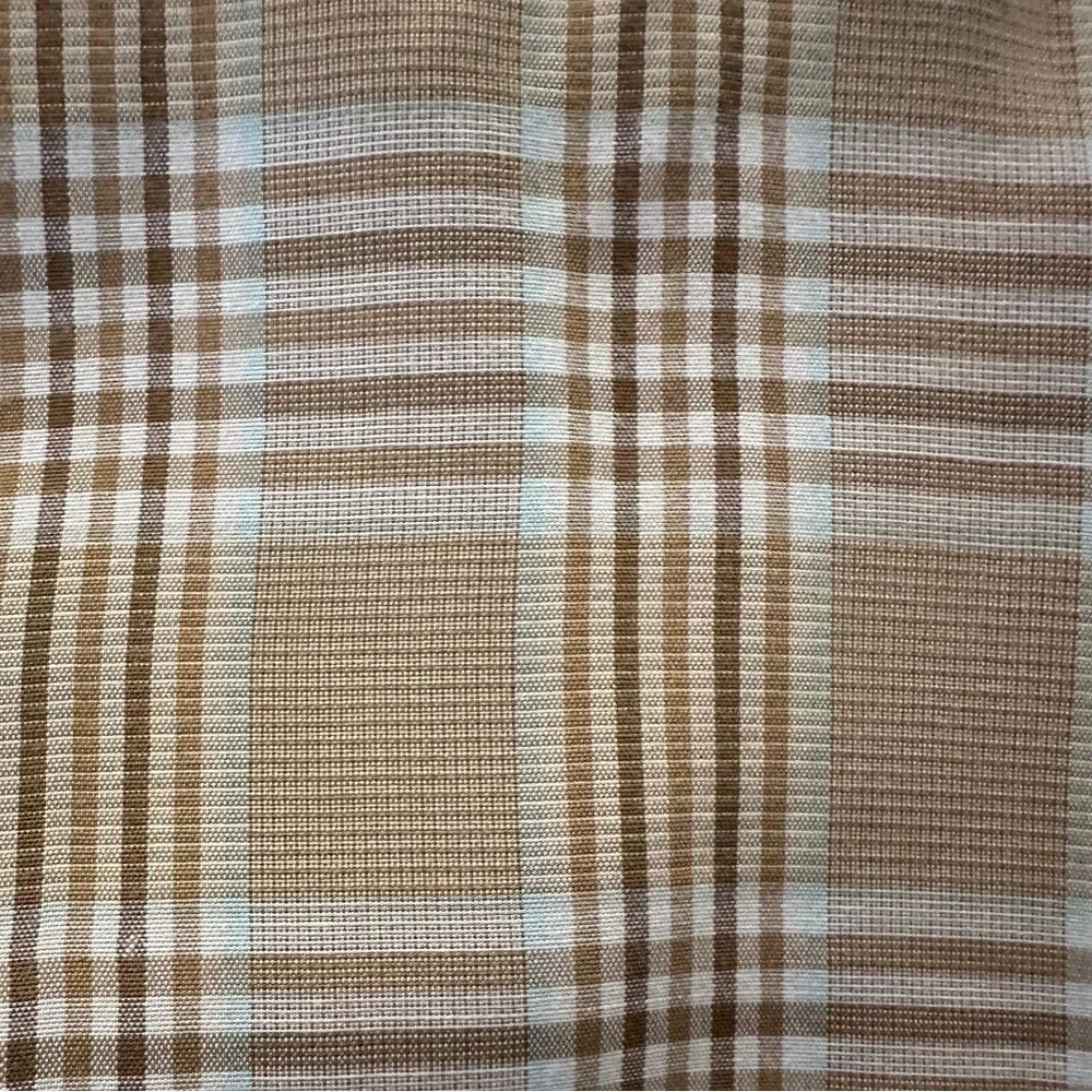 80s Vintage Shorts Liz Sport Plaid Pleated High Waist Shorts with Pockets Size 8